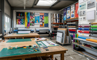 Ein Jahr Werbetechnik Sündermann GmbH